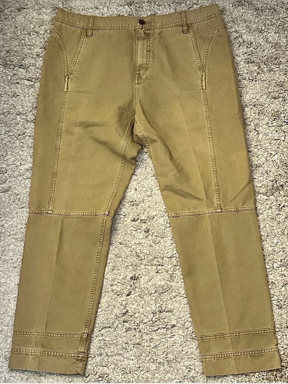J. Crew Women’s Size 10 Caramel Brown 4 Pocket Tapered Jean Pants
